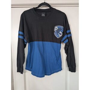 Wizarding World Harry Potter Ravenclaw Spirit Jersey Long Sleeve Shirt Womens XS